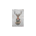 thumbnail image 1 of Panneau Mural en Bois de Renne, 1 of 1