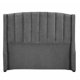 thumbnail image 1 of Cabecera Individual Rogga Majestic Dark Grey, 1 of 7