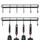 thumbnail image 1 of colgadores de utensilios de cocina de pared, sin perforaciones, de metal, organizador de herramientas de cocina, 1 of 5