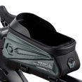 thumbnail image 1 of WEST BIKING Bicycle Frame Bag Tops Tube Bag Hard Shells, 1 of 8