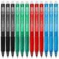 thumbnail image 1 of Stylos Effaçables Rétractables, Pointe Fine 0.7mm, Faites des Erreurs Disparaissent, 1 of 5