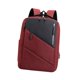 thumbnail image 2 of Mochila de negocios de gran capacidad, portátil para hombres, bolsa de viaje para la oficina y compras. Rojo, 2 of 9