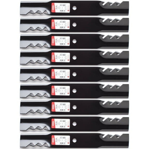 9PK Oregon 96-344 Gator G3 Blades for 52" Exmark 303495 303527 103-6580 Scag 48108 482961