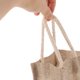 thumbnail image 5 of NUOLUX 2Ud Bolsa De Vino Reutilizable Con Asas Y Ventana Transparente Color Beige Para Regalos Y Uso Diario, 5 of 8