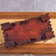 thumbnail image 4 of Adorno de pedestal de madera con tallado de raíces, jarrón rectangular for el hogar, soporte de exhibición de tetera, 4 of 6