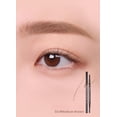 thumbnail image 2 of Lápiz para cejas Lilybyred Skinny Mes Ultra-Slim 1,5 mm, color marrón oscuro, 2 of 5
