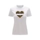 thumbnail image 2 of Playera Blusa Con Impresion De Corazon Love Animal Print Color Blanco Talla Chica Marca Emil SaEs, 2 of 4