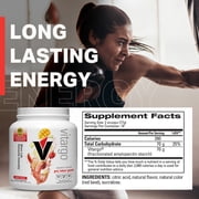 Vitargo Fruit Punch 20 Scoop 1.7 lbs Fast Digesting Carb for Pre workout and Intra workout fueling, Post workout Muscle Recovery, Certified BSCG Drug-Free
