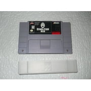 Demolition Man - SNES - Super Nintendo Ent. System NTSC/PAL Cartridge