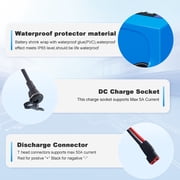 48V 8Ah Electric Bike Battery Replace Lithium Battery Tricycle 750W T Plug UL2271