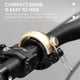 thumbnail image 5 of Timbre WEST BIKING Timbre de bicicleta Mini Ultraligero Advertencia de seguridad Timbre de ciclismo West Biking Timbre, 5 of 7