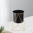thumbnail image 2 of kurtrusly Metal Flower Pot Succulent Pot Plant Stand Rack Nordic Style Black S, 2 of 9
