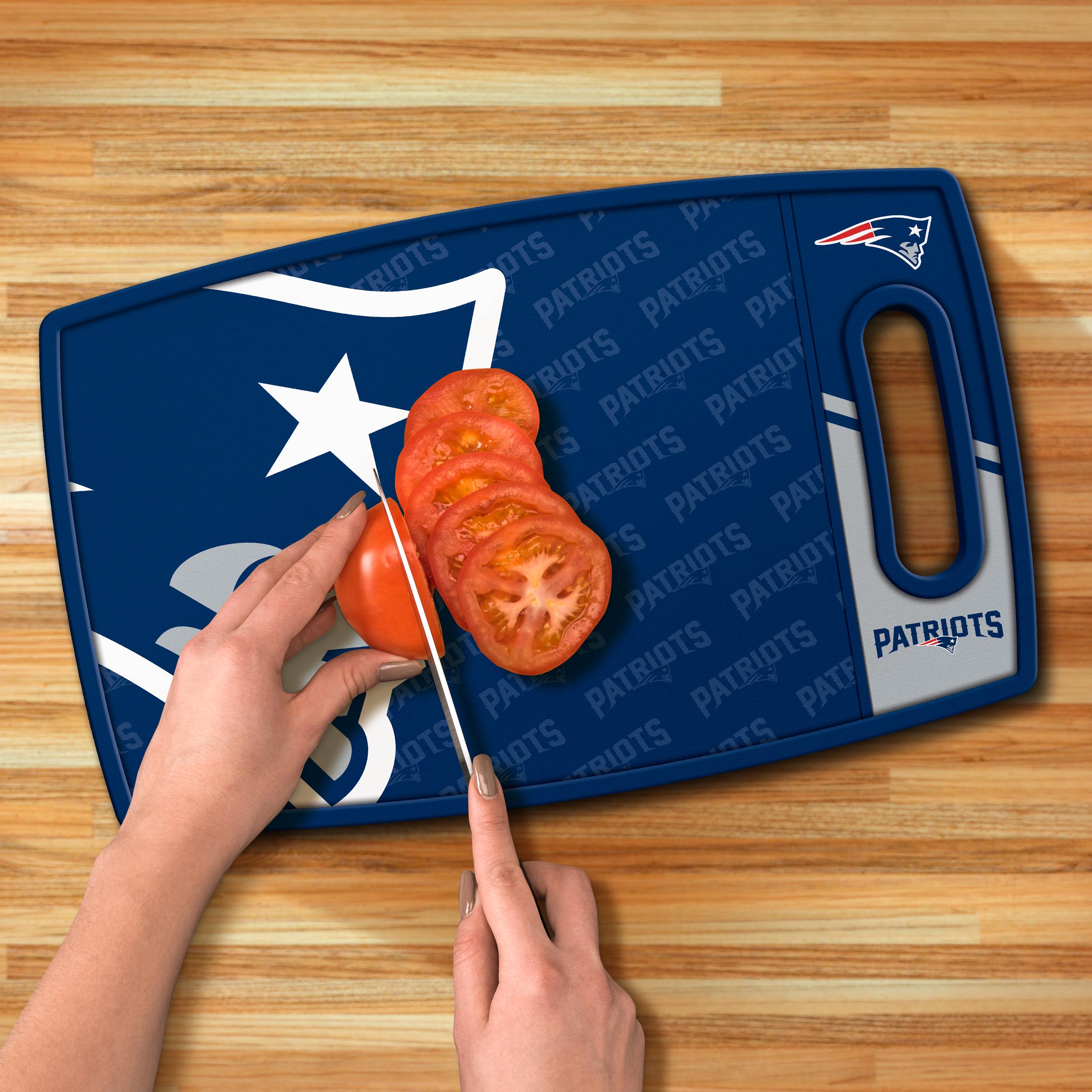 NFL New England Patriots Logo Series Cutting Board