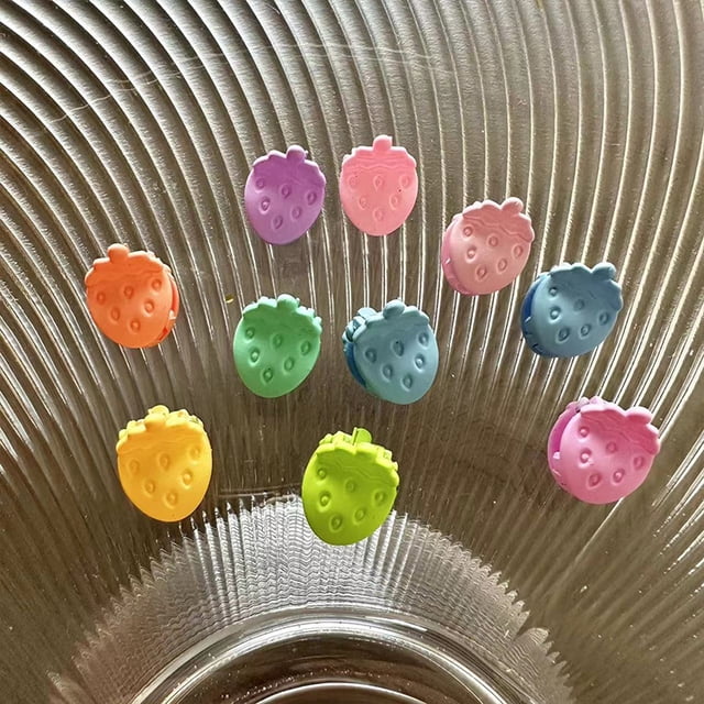 10 Unids/Lote Pinza Para El Cabello Para Niños Linda Princesa Mini Horquilla Joyería