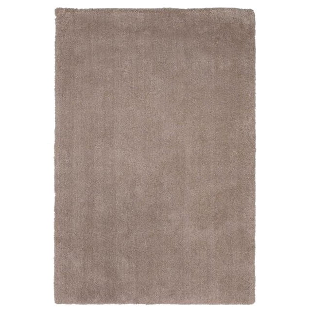 HomeRoots 349881 Tapis Beige en Polyester 7 Pi 6 Po x 9 Pi 6 Po
