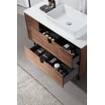 thumbnail image 2 of Portree 48" Walnut Freestanding Bathroom Vanity, 2 of 11