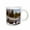 White, variant on 3drose, Bison Along River in Winter, Yellowstone National Park, Wyoming, 11oz Magic Transforming Mug