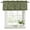 Green, variant on 2 Pack Japanese Valances for Windows Bedroom Living Room Window Treatments, Green Rustic Retro Pastoral Floral Leaves Rod Pocket Valance Drapes Short Kitchen Curtains Over Sink 42"x18"