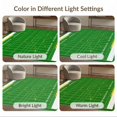 thumbnail image 7 of ODIKA 9'x12' Washable Area Rug Low Pile, Flatwoven, Field Door Football Gridiron Numbers Playbook Arrows Markings for Great Room, Indoor Concept, Large Living, 7 of 7