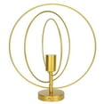 thumbnail image 6 of Chic Ceiling Fixture for Living & Dining Rooms, 220V Golden Circle Pendant Light, 6 of 8
