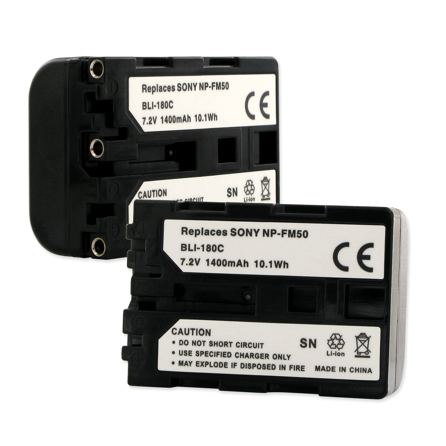 SONY NPFM50 7.2V 1400mAh Video Battery