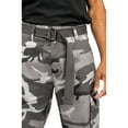 thumbnail image 3 of G-Style USA Men's Relaxed Straight Fit Work Cargo Pants 6CP01 - New City Camo - 32/30, 3 of 5