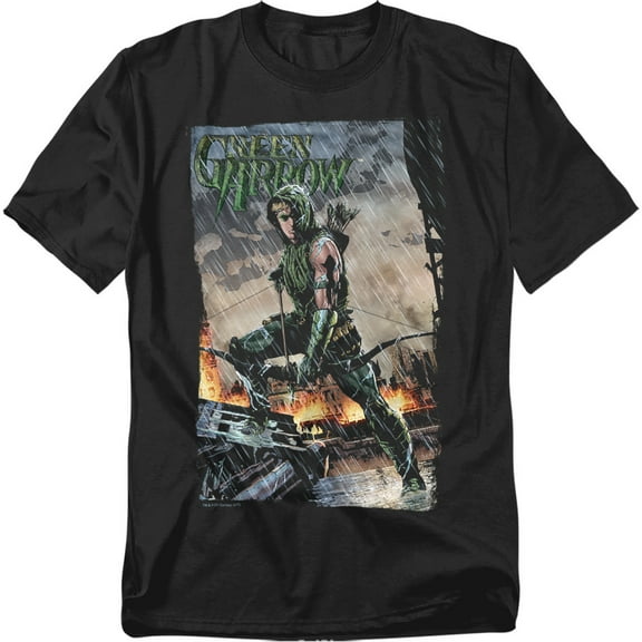 Jla - Fire And Rain - Short Sleeve Shirt - XXX-Large
