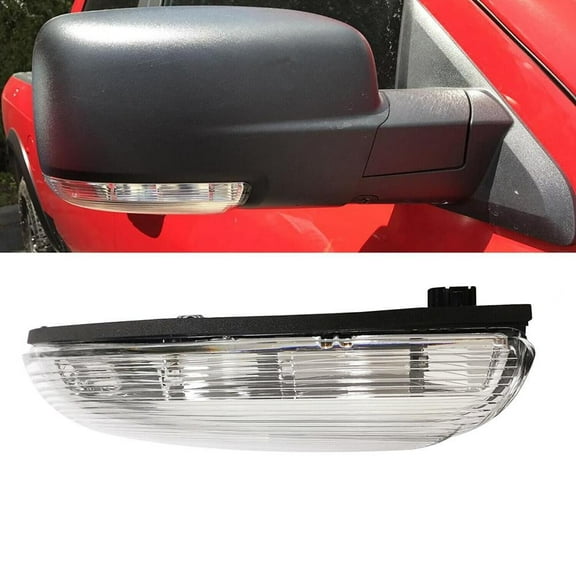 Passenger Mirror Turn Signal Puddle Light Lamp For Dodge For Ram 1500 2500 1500 2500 68064948AA Replacement Automobiles Parts
