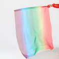 thumbnail image 7 of Baisdan Dance 2pcs Multi-Color Dance Veil Poi Dance Accessories 8#Rainbow, 7 of 7