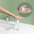 thumbnail image 2 of Bouteille Pompe à Main Rechargeable Vide Distributeur de Savon Mousse Distributeurs de Savon Liquide Outils de Salle de Bain, 2 of 4
