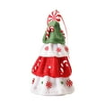 thumbnail image 3 of Decoración colgante para de Navidad, estatua de decoración navideña, adorno para de Navidad para dormitorio, interior, exterior, vacacione 6cmx11cm, 3 of 8