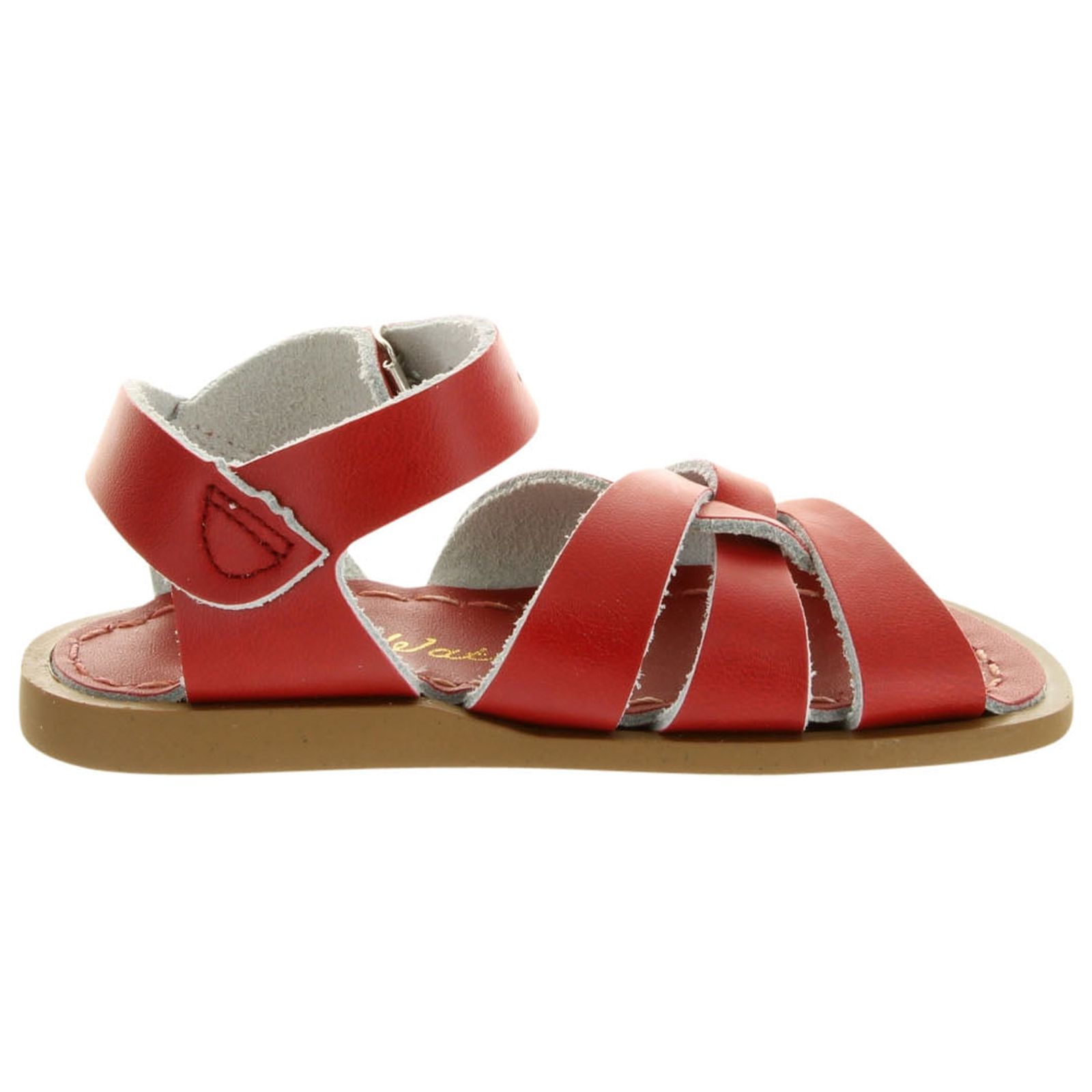 Salt Water Sandals by Hoy Shoe Original Sandal - Red - Little Kid 12 - 884-RED-12 - image 2 of 4