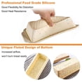 thumbnail image 3 of Silicone Loaf Pan, 29*13*6cm Bread Baking Mold, Rectangular Bread Baking Pastry Pan, Non-Stick Baking Mold for Making Bread, Cakes, Muffins, 3 of 5