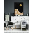 thumbnail image 4 of Marmont Hill Inc. 'Night Sky Over Desert' Floater Framed Painting Print on Canvas 20 x 30, 4 of 5