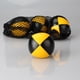thumbnail image 5 of Pelota De Malabares Interactiva Pelota De Lanzamiento Acrobático De Cuero De Pu Juguete Educativo Para Niños Juguetes Blandos De Pu Payaso Jugando Juguete De Pelota Scienceny FN003282-02, 5 of 5