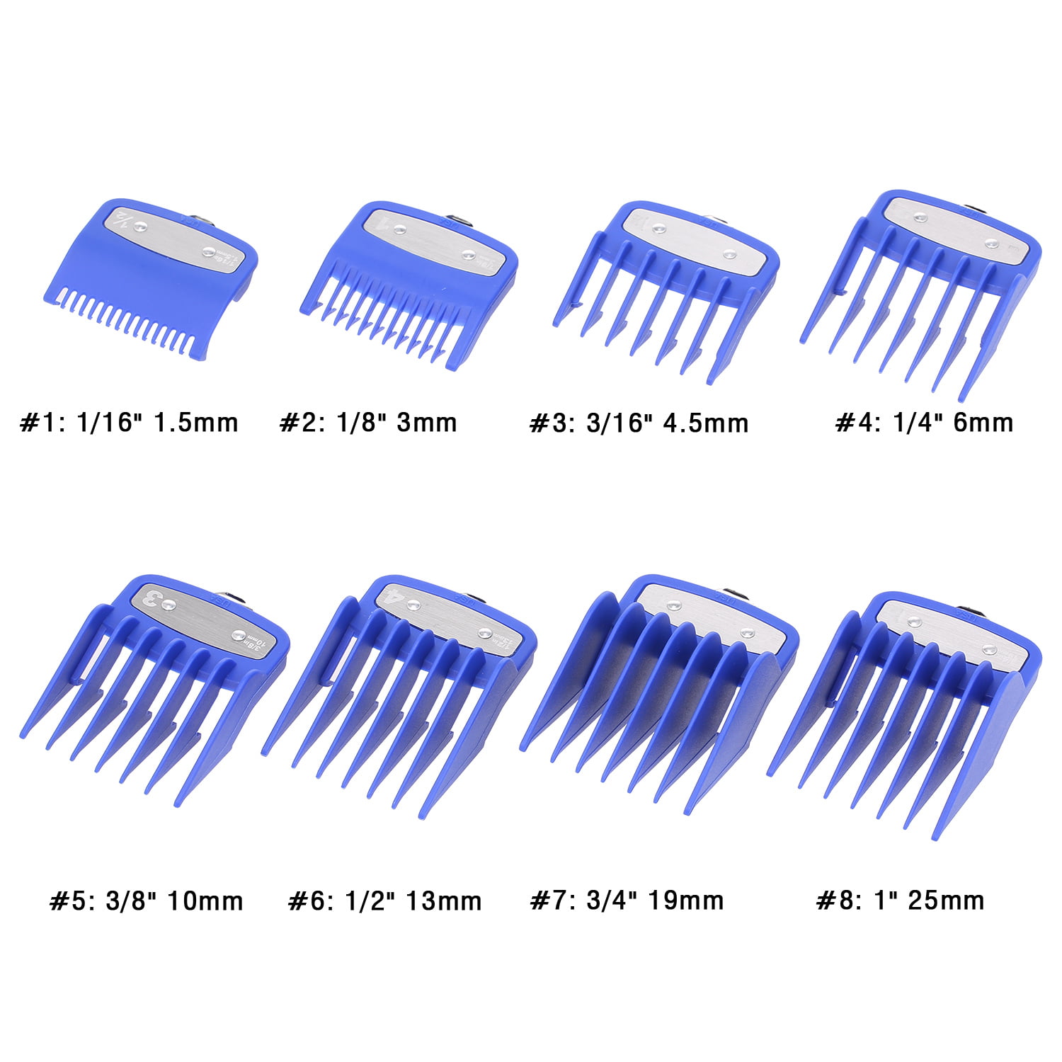 haircut comb sizes