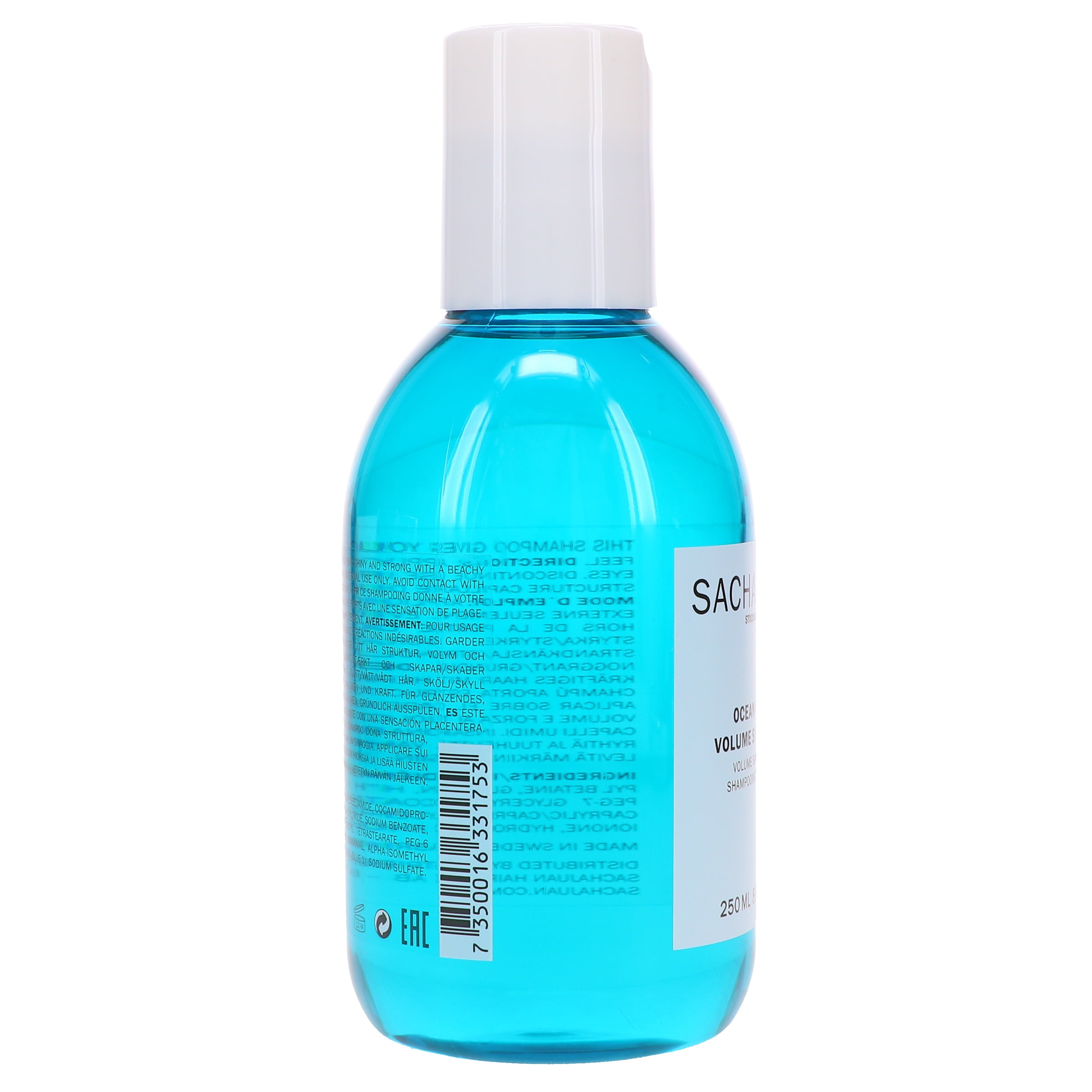 Sachajuan Unisex Ocean Mist Volume Hair Shampoo - 8.45 oz Sachajuan Unisex Ocean Mist Volume Hair Shampoo - 8.45 oz