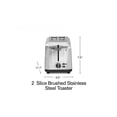 thumbnail image 3 of 2 Slice Toaster - Stainless Steel, 3 of 8