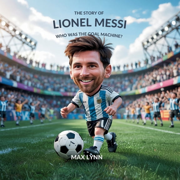 People Worth Reading about for Kids The Story of Lionel Messi: Who Was the Goal Machine?, Book 4, (Paperback)
