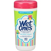 Wet Ones Antibact Wipes 40ct Canister