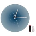 thumbnail image 2 of 12 Inch Wall Clock, Silent Non Ticking Wall Clocks Battery Operated, Precise Timing, Analog Clock Decorative for Office, Kitchen, Outdoor, Living Room, 2 of 7