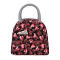 thumbnail image 1 of Balery Ladybugs and Red Hearts Bolsa de Almuerzo para Mujeres, Caja de Almuerzo, Bolsa de Almuerzo Pequeña Impermeable, Tote de Almuerzo Reutilizable con Gran Capacidad, 1 of 6