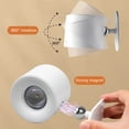 thumbnail image 4 of TIEVOSA 1PC Swedish Light Bedside Reading Lamp Rechargeable and No Drilling Installation Suitable for Bedside Reading and Lighting，Remote Control and No Barrier Rotation, 4 of 8
