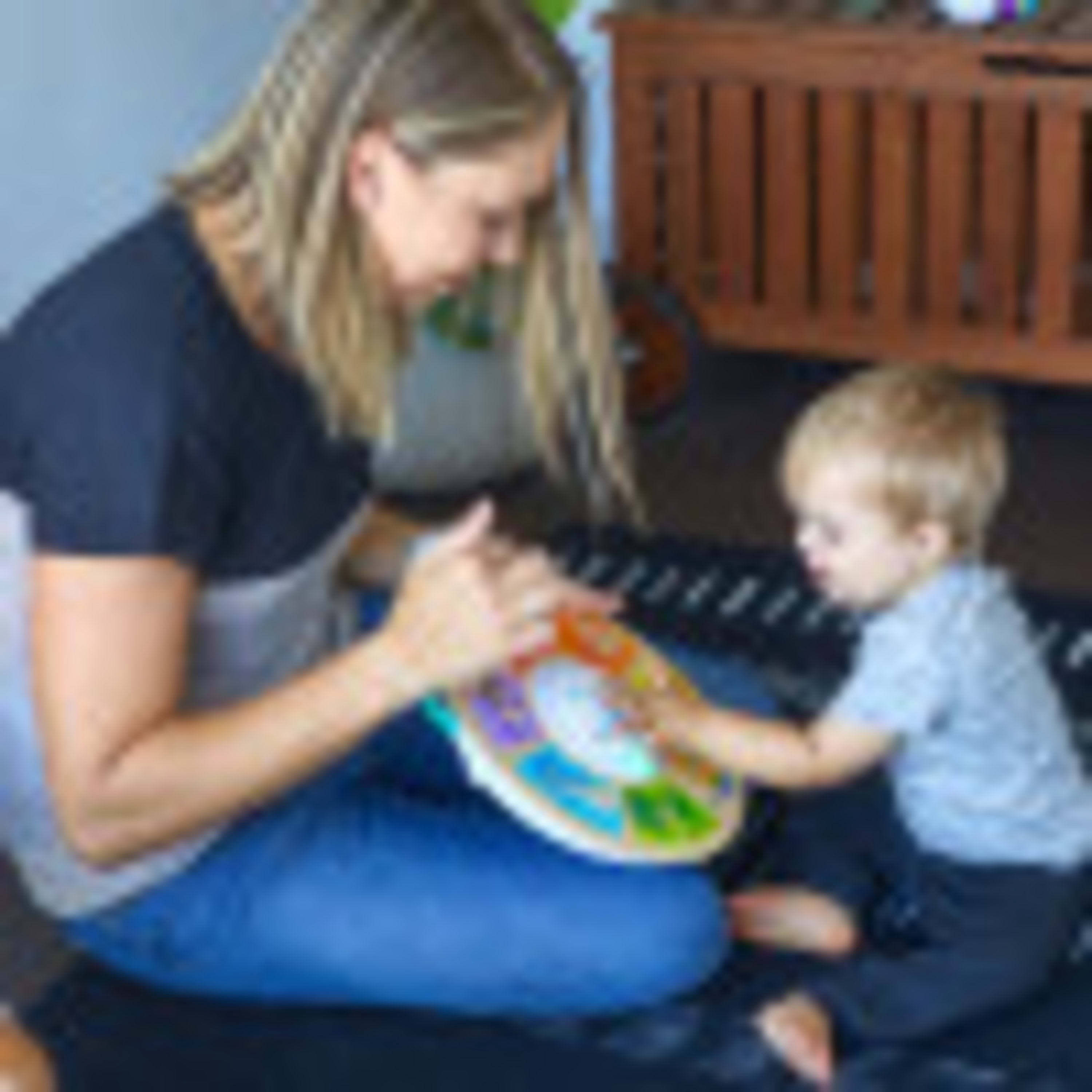 Baby Einstein Cal's Smart Sounds Symphony Magic Touch Wooden Electronic Activity Toy, Ages 6 months +