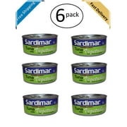 Sardimar Tuna With Vegetables Chunk Light Original 4.98 oz (Pack Of 6) Product of Costa Rica