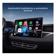 thumbnail image 5 of Adaptador Inalámbrico Carplay Android Auto 2 En 1 Malubero Negro Dorado, 5 of 5