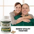 thumbnail image 3 of Suplemento de raíz de maca de Mother Nature Organics 1600 mg 120 cápsulas, 3 of 8