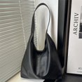 thumbnail image 2 of Bolso de axila para mujer, otoño e invierno 2025, nuevo bolso de mano de estilo coreano, bolso de hombro de gran capacidad para estudiantes, bolso de viaje, 2 of 5