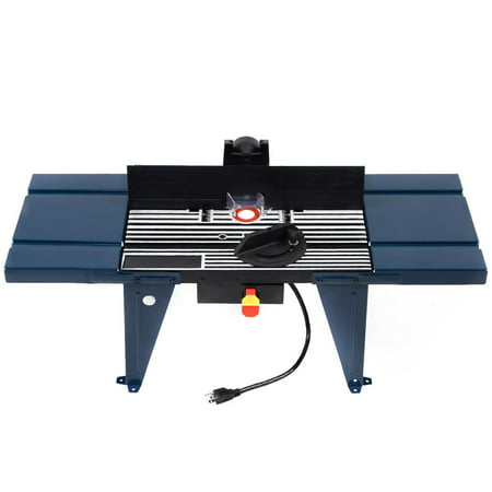 Electric Aluminum Router Table Wood Working Craftsman Tool (Best Value Router Table)