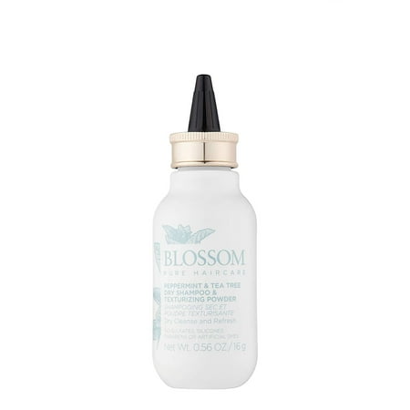 Peppermint and Tea Tree Dry Shampoo - Blossom - Dry Shampoo and Texturizing Powder for All Hair 